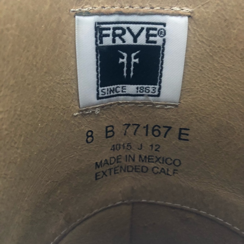 Frye Tall Riding Boots - Picture 5 of 7